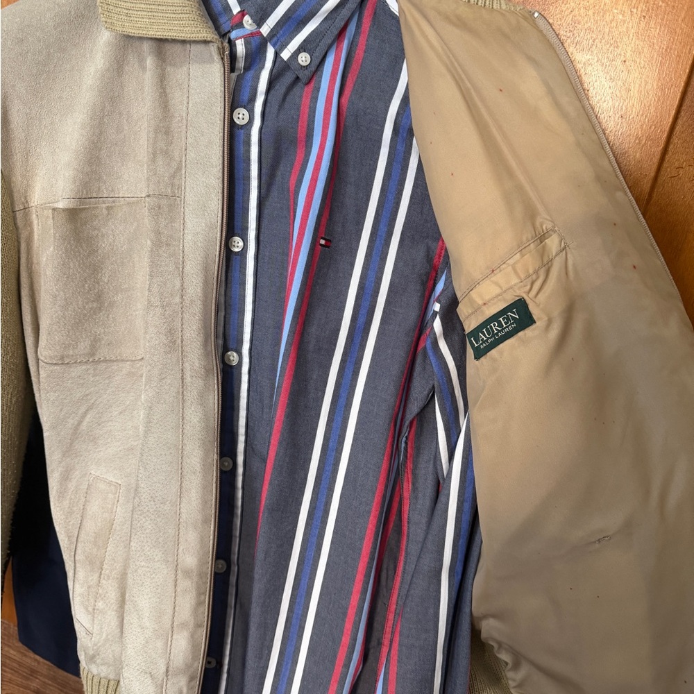Polo by Ralph Lauren Vintage Suede Jacket - Picture 9 of 11